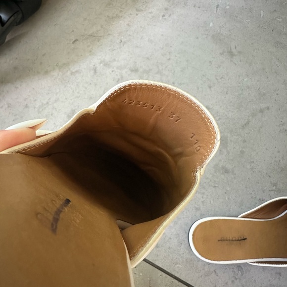 White Gucci Princetown Loafers Size 37 - Picture 5 of 8